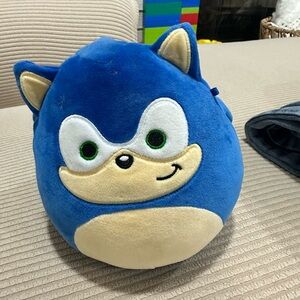 Squishmallows sonic the hedgehog